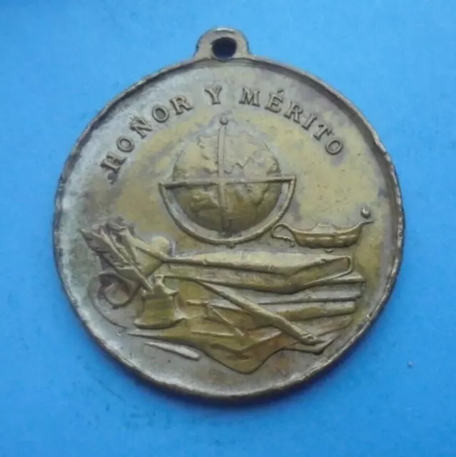 Spain Merit Award Medallion, 32mm, as shown.