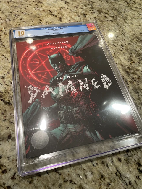 Batman: Damned #1  Jim Lee Variant Cover! CGC 10!! Gem Mint!!! DC Comics