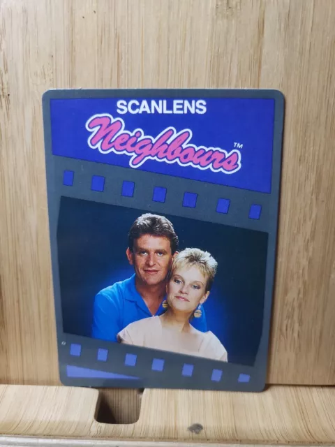 Neighbours🏆1987 Scanlens #34 Trading Card🏆FREE POST