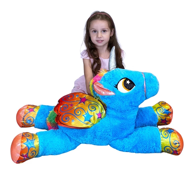 licorne peluche grande