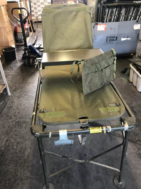US Army Lazarett Folding Cot Bett Hospital MASH Liege