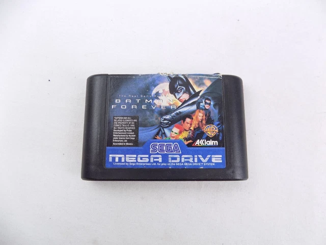 BATMAN FOREVER THE Arcade Game PAL SEGA Saturn EUR 123,39 - FR