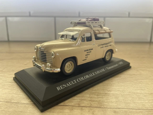 CIJ SB 1/43 - Renault Savane Noire
