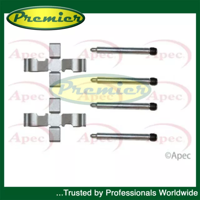 Premier Rear Brake Pads Fitting Kit Fits Calibra Cavalier Astra Escort