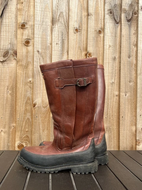 Mens hunter balmoral leather boots online