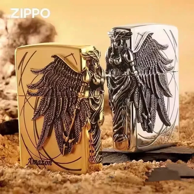 Accendino Zippo - Motivo Ingranaggi, Iconico E Affidabile, Fiamma Regolabile - Foto 5