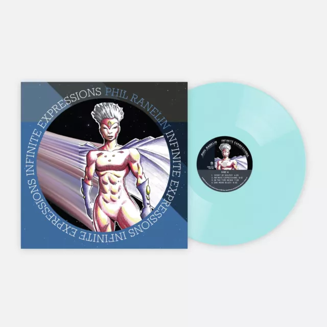 Phil Ranelin – Infinite Expressions - Vinyl Me Please Limited Colour SEALED NEW