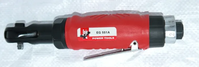Powerhand/Eagle 1/4"dr air ratchet EG551A