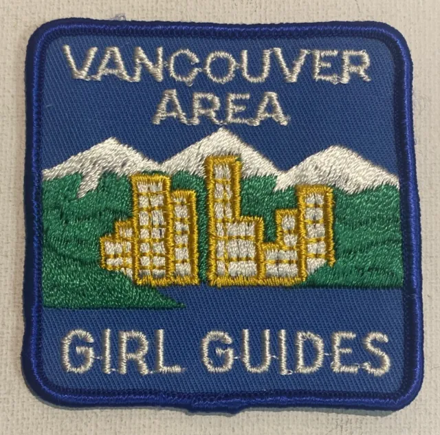Girl Guides Patch Vancouver Area Girl Guides