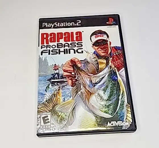 RAPALA PRO BASS Fishing 2010 (Playstation 3 / PS3) Game Disc Only $11.99 -  PicClick
