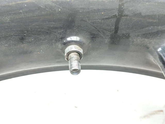Roue Avant Complète 19 Pouces Pour Royal Enfield - Jante 40 Trous Avec Tambour Et Plaque
