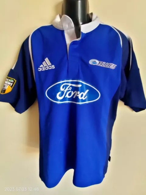 Blues Super Rugby 2016 Adidas Away Shirt – Rugby Shirt Watch