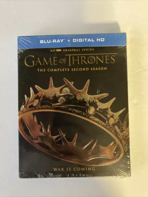 Game of Thrones: The Complete Second Season (Blu-ray Disc,digital )brand New -3