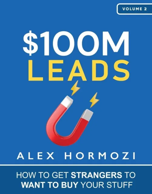 $100M Leads - Alex Hormozi | Collector‘s Edition NEU