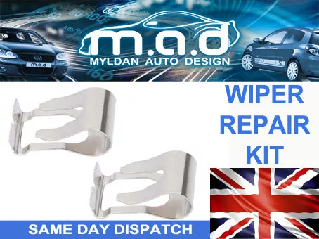 Repair Kit Fiat Punto Mk1 Mk2 176 188 Windscreen Wiper Linkage Link Clip