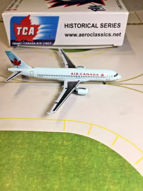 Air Canada A320 "Ice Blue" Livery C-FKCK Aeroclassics 1:400