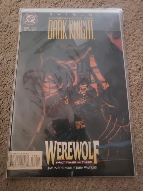 Batman: Legends of the Dark Knight #73 (Jul 1995, DC) VF-