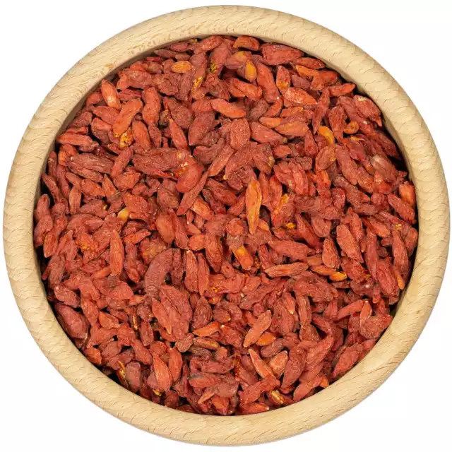 Goji Beeren getrocknet Top Qualität Premium TOP  schwefelfrei  rückstandsgeprüf