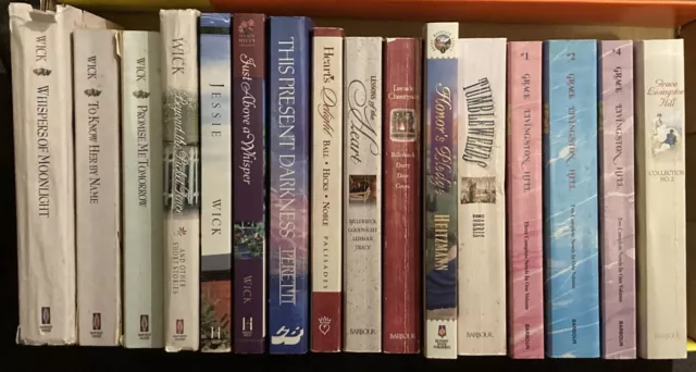 Christian Fiction Books - Lori Wick, Grace Livingston Hill,  and more