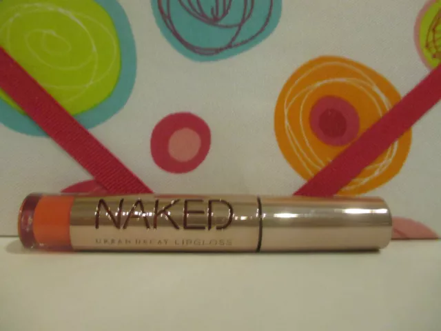 Urban Decay ~ Naked Ultra Nourishing Lipgloss ~ Streak ~ 0.13 Oz Boxless