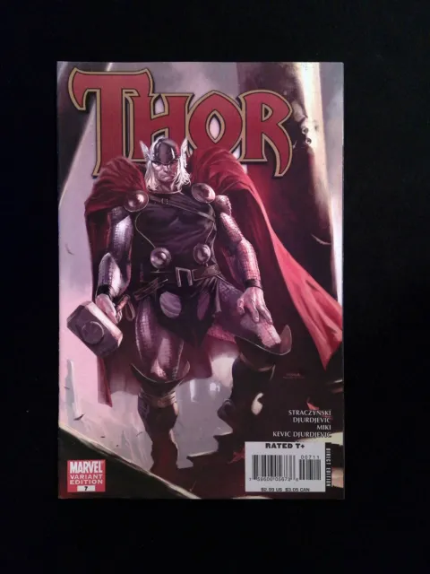 Thor #7 (3rd Series) Marvel Comics 2008 VF/NM  Coipel Variant