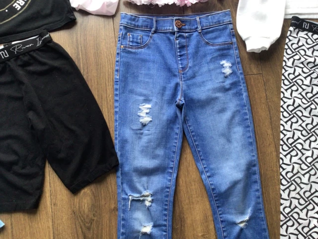 Bundle girls spring summer clothes age 9-10 years All River Island 16