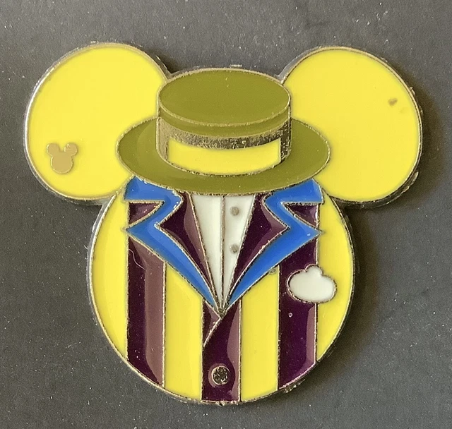 DISNEY’S CAST MEMBER Costumes Mickey HeadToy Story Midway Mania Pin