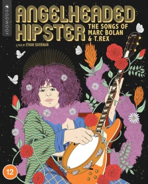 AngelHeaded Hipster The Songs Of Marc Bolan and T Rex Region B Blu-ray + DVD