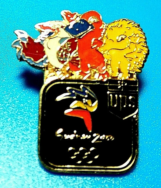RARE &MASCOTS UPS Group" 2000 Sydney Olympic Games Pin 2024 2022 6.95