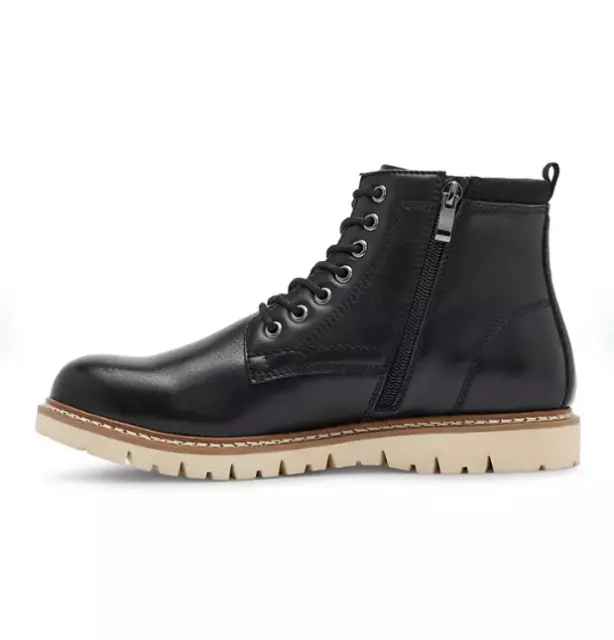 NEW!! STEVE MADDEN Men's Black P-Bowery Chukka Boots Size 8.5 $39.99 ...