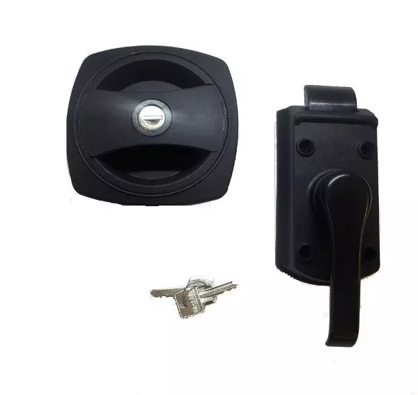 Caraloc Lock 640 RIGHT HAND Complete With 2 Keys - Caravan / Motorhome