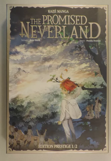 The Promised Neverland Coffret Prestige 1 Demizu manga Kaze 2021 VF TBE