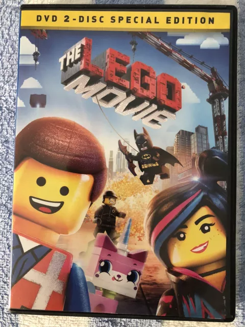 The Lego Movie - 2-Disc Special Edition - DVD - Pre-Owned