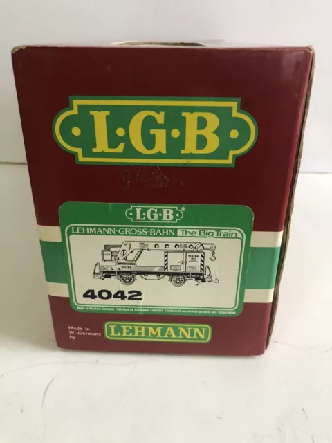 The Big Train L.G.B. model 4042