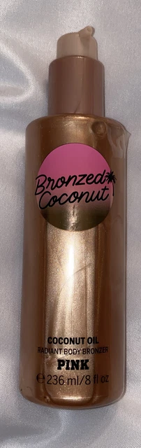Victoria’s Secret Bronzed Coconut Body Bronzer New 8fl Oz Victoria’s Secret Bronzed Coconut Body Bronzer New 8fl Oz