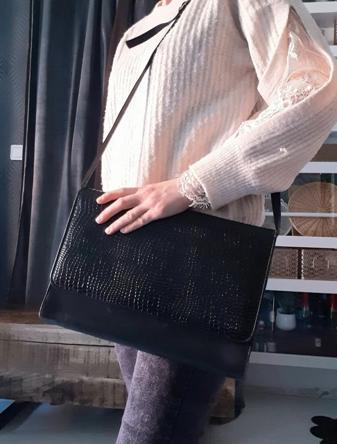 Sac Banane David Jones Vintage Y2K – Rouge, Nylon, Années 2000, état 8/10