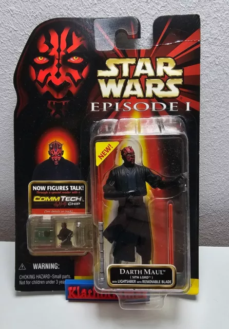 Darth Maul Dark Maul Star Wars Episode 1 Collection 1 Sith Lightsaber Lord X15