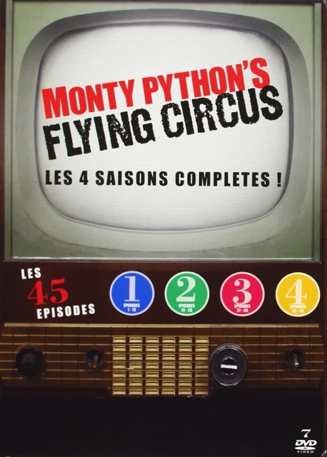MONTY PYTHON'S FLYING Circus - DVD - L'intégrale saison 1 à 4 EUR 19,99 ...