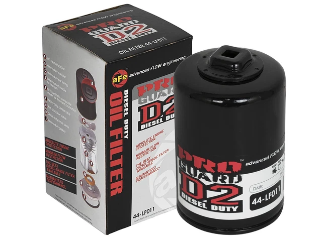 aFe Pro GUARD D2 Oil Filter for GM Trucks 99-05 V8-4.8L/5.3L/6.0L 44-LF011