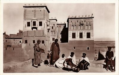 CPA AK Sud Marocain Kasbah de TAOURIRT de Ouarzazat MAROC (689637)
