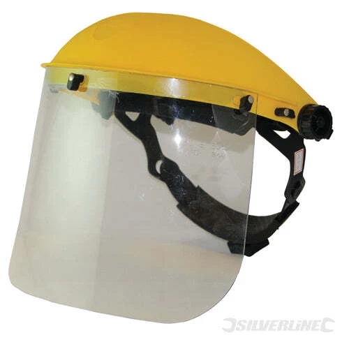 Visiera Di Protezione Al Policarbonato Resistente Agli Impatti Silverline