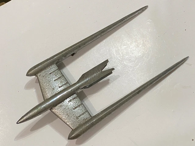 1950’s Oldsmobile Rocket Hood Ornament Automobile Salvaged Parts