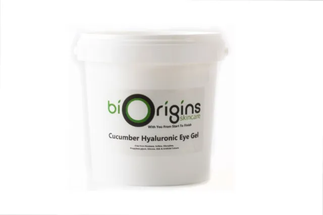 Pepino Hialurónico Gel para Ojos - Botánico Skincare Base - 1Kg