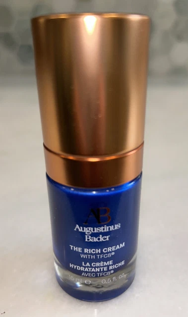 New - Augustinus Bader THE RICH CREAM w/TFC8 - 15ml / 0.5 fl oz