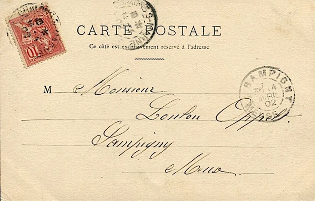 CPA 51 - Chalons-sur-Marne - Rue de Marne et l'Hémicycle 2