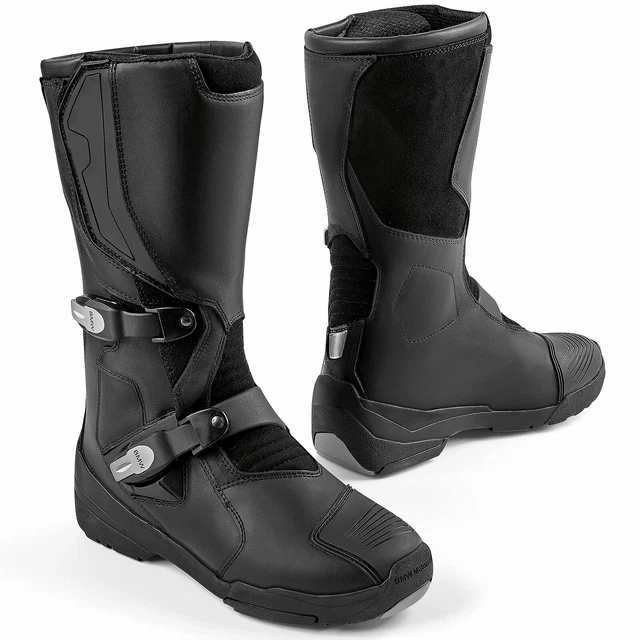 botte moto cuir