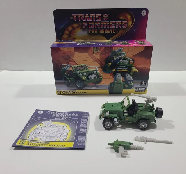 TRANSFORMERS THE MOVIE Retro G1 Reissue Autobot HOUND Used 28.99