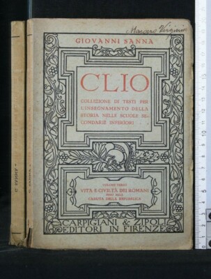 Clio Giovanni Sanna Carpigiani & Zipoli volume quarto: L'evo medio 