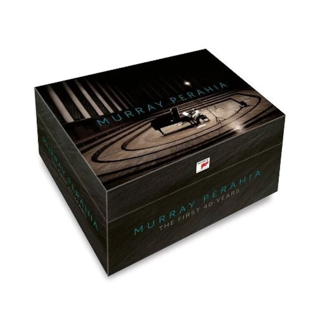 クラシック MURRAY PERAHIA THE FIRST 40 YEARS 68CD+5 The First 40 Years – Box Set