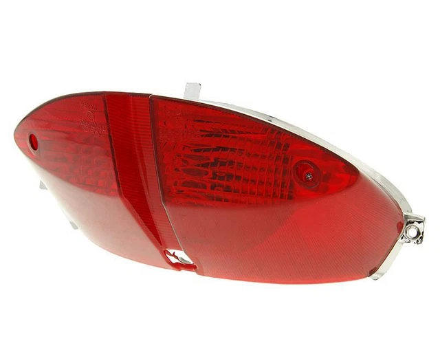 Feu arrière STANDARD rouge pour PEUGEOT Speedfight 2 100cc, 50cc, X Fight